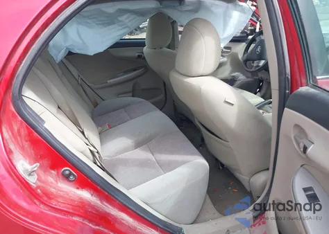 2013 Toyota Corolla Le z USA, uszkodzony, nr VIN 2T1BU4EE5DC117464